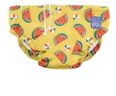 BAMBINO MIO daugkartinės maudymosi kelnaitės MELLOW MELON