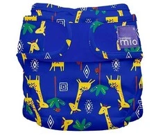 BAMBINO MIO daugkartinės prilaikančios kelnaitės GIRAFFE JAMBOREE