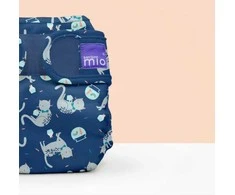 BAMBINO MIO daugkartinės prilaikančios kelnaitės FELINE FIESTA