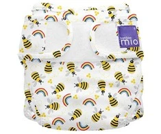 BAMBINO MIO daugkartinės prilaikančios kelnaitės HONEYBEE HIVE