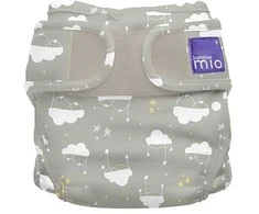 BAMBINO MIO daugkartinės prilaikančios kelnaitės CLOUD NINE