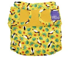 BAMBINO MIO daugkartinės prilaikančios kelnaitės TROPICAL TOUCAN