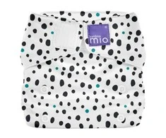 BAMBINO MIO daugkartinės sauskelnės ALL IN ONE, Dalmatian Dots