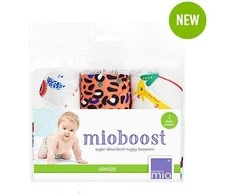 BAMBINO MIO daugkartiniai sauskelnių įdėklai MIOBOOST, Safari Spots, 3 vnt.