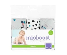 BAMBINO MIO daugkartiniai sauskelnių įdėklai MIOBOOST, Pet Party, 3 vnt.