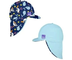 BAMBINO MIO dvipusė maudymosi kepurė NAUTICAL