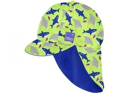 BAMBINO MIO dvipusė maudymosi kepurė NEON