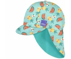 BAMBINO MIO dvipusė maudymosi kepurė TROPICAL