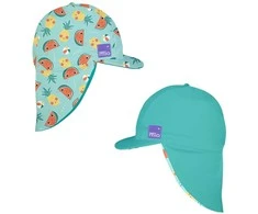 BAMBINO MIO dvipusė maudymosi kepurė TROPICAL
