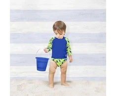 BAMBINO MIO maudymosi marškinėliai NEON