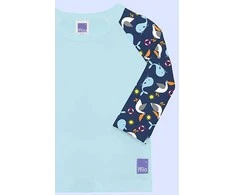 BAMBINO MIO maudymosi marškinėliai PELICAN PIER