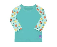 BAMBINO MIO maudymosi marškinėliai TROPICAL