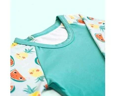BAMBINO MIO maudymosi marškinėliai TROPICAL