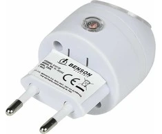 Benson Electric BENSON naktinė lemputė su jutikliu, pasukama 360°