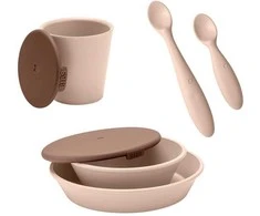 BIBS indų rinkinys, Blush/Woodchuck