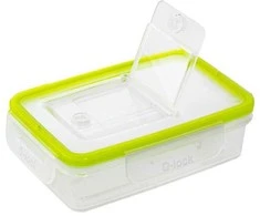 BRANQ 0,375 l plastikinis indelis Q-LOCK, žalias