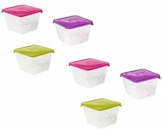 BRANQ 0,75 l plastikinis indelis RUKKOLA, 6 vnt.