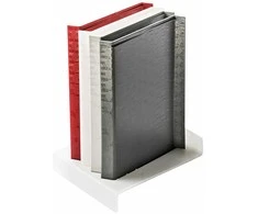 BRANQ pjaustymo lentelių rinkinys su stovu, 4 vnt., 32x24 cm