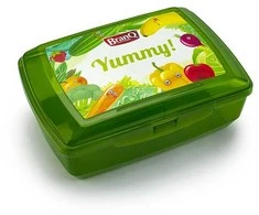 BRANQ priešpiečių dėžutė su šaldymo elementu YUMMY, 1,3l