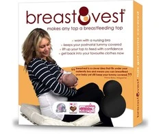BREASTVEST liemenė maitinančioms mamoms, juoda