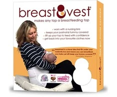 BREASTVEST liemenė maitinančioms mamoms, balta