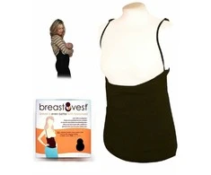 BREASTVEST liemenė maitinančioms mamoms, juoda