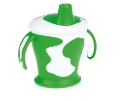 Canpol HABERMAN 250 ml gertuvė COW, žalia