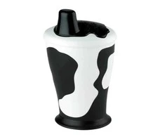Canpol HABERMAN 300 ml gertuvė COW, juoda