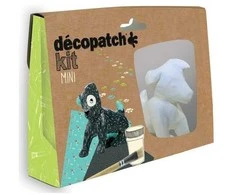 DECOPATCH mini rinkinys ŠUNIUKAS