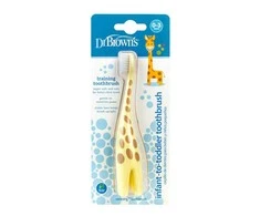 DR. BROWN'S dantų šepetėlis ŽIRAFA