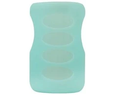 DR. BROWN'S silikoninė rankovė stikliniam 270 ml plataus kaklelio buteliukui, mėtinė