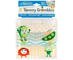 DR. BROWN'S užkandžių ir maisto laikymo maišeliai TUMMY GRUMBLES, 3 vnt.