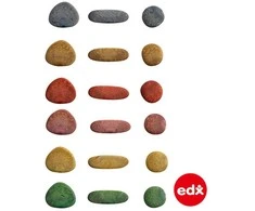 Edx Education EDX ekologiškų akmenėlių kūrybinis rinkinys
