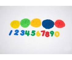 Edx Education EDX skaidrūs skaičiai, 10 vnt.