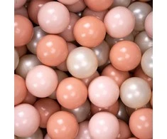 FLUMI kamuoliukai Light auksinis/Light peach/Peach, 200 vnt.