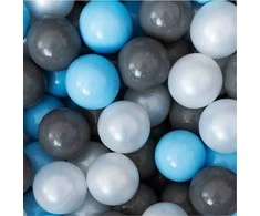 FLUMI kamuoliukai Mėlyna/Dark pilkas/Pearl, 200 vnt.