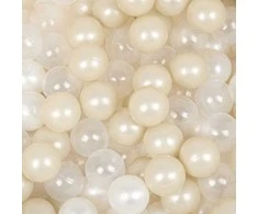 FLUMI kamuoliukai Pearl/Light auksinis, 200 vnt.