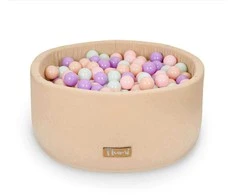 FLUMI kamuoliukai Violetinė/Mint/Peach, 200 vnt.