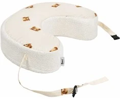 FLUMI maitinimo pagalvė FASOLKA, Kreminis Teddy