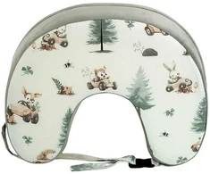 FLUMI maitinimo pagalvė FASOLKA, rusvai gelsvas Animals