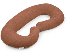 FLUMI nėščiosios ir maitinimo pagalvė TYPE C TEDDY, Chocolate