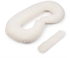 FLUMI nėščiosios ir maitinimo pagalvė TYPE C TEDDY, Light rusvai gelsvas