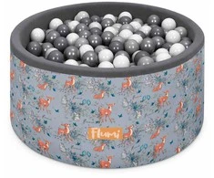 FLUMI personalizuotas kamuoliukų baseinas + 200 kamuoliukų, Deer