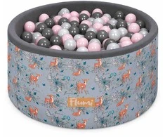 FLUMI personalizuotas kamuoliukų baseinas + 200 kamuoliukų, Deer