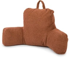 FLUMI skaitymo pagalvė su porankiais ir kišenėmis TEDDY, Brown