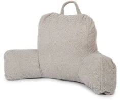 FLUMI skaitymo pagalvė su porankiais ir kišenėmis TEDDY, Pilkas
