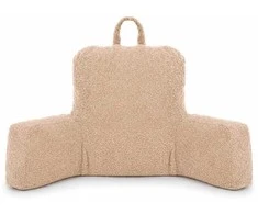 FLUMI skaitymo pagalvė su porankiais ir kišenėmis TEDDY, Sand