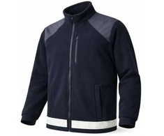 GARMENT fliso darbo džemperis CAT 4201, su atšvaitu