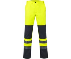GARMENT gero matomumo darbo kelnės GF013, geltonos