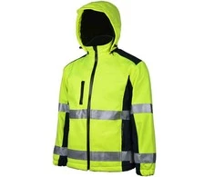 GARMENT gero matomumo žieminė darbo striukė Softshell GF023